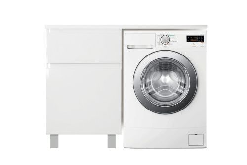 Тумба с раковиной Эстет Dallas Luxe ФР-00009666 40х50 напольная цвет белый