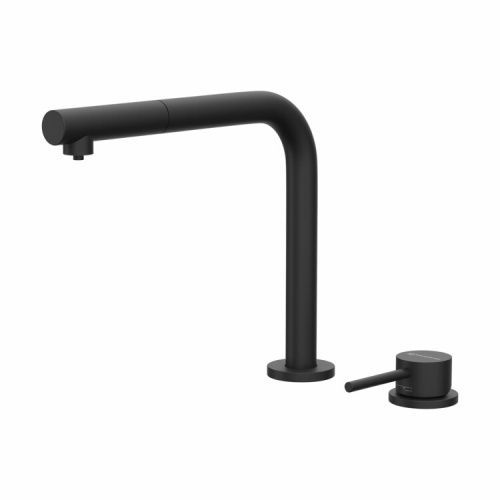 Смеситель для кухни Omoikiri Nara 2 Plus-S 4994373 на мойку графит