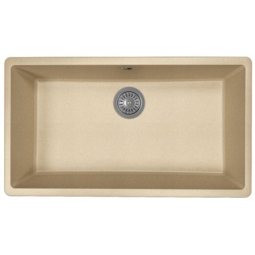 Кухонная мойка Florentina Вега 700 22.435.E0700.104 75х40 цвет бежевый поверхность матовая