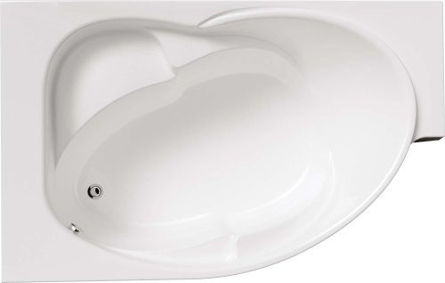 Ванна акриловая 1MarKa Ergonomika 01эрг17511л 175х110 пристенная асимметричная без каркаса