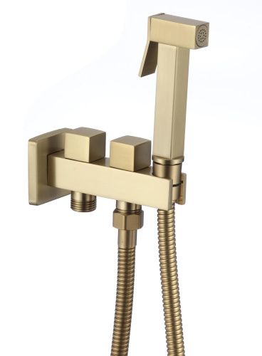 Гигиенический душ со смесителем Savol S-FXQ011C золото