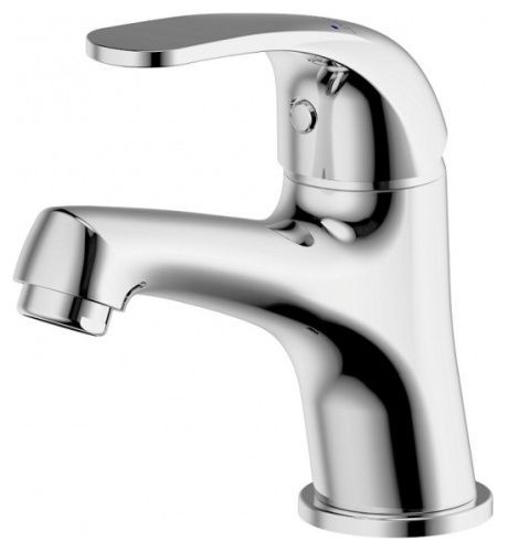 Смеситель Bravat Fit F1135188CP-RUS на раковину хром