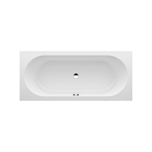 Ванна акриловая Laufen Pro 2.4295.0.000.000.1 170х75 встраиваемая прямоугольная