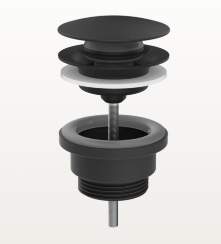 Донный клапан Gessi 54599/299 черный