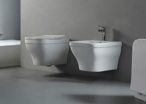 Биде подвесное Aquatek АМАДЕО AQ1663-00 цвет белый - фото 3