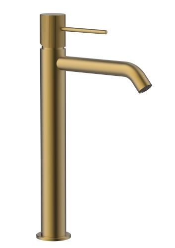 Смеситель для раковины AltroBagno Bilancia AltroBagnoBilancia010227BG на столешницу золото