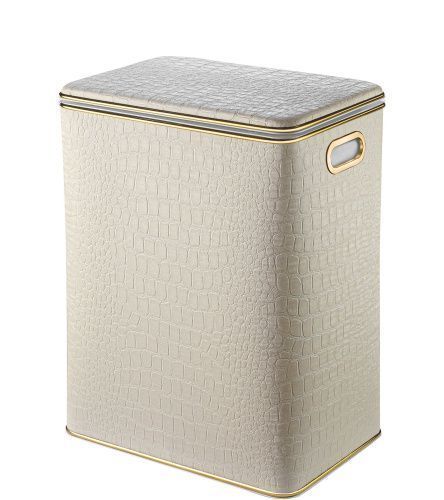 Корзина для белья Geralis Croco KLG-S