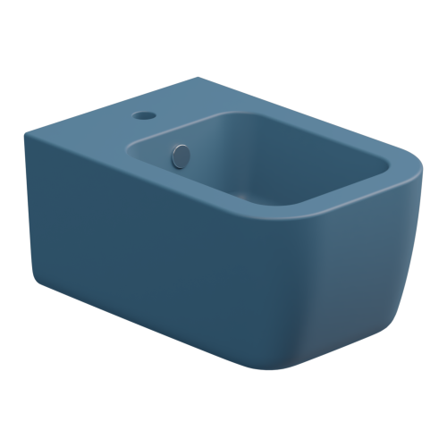 Биде подвесное GSG Ceramic Design Brio BRBISO027 цвет синий