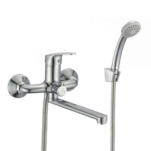 Смеситель для ванны Milardo Simp SIMSB02M02 настенный хром