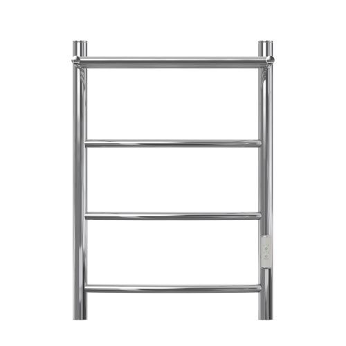 Полотенцесушитель электрический Point Афина PN04846P 45х60 хром