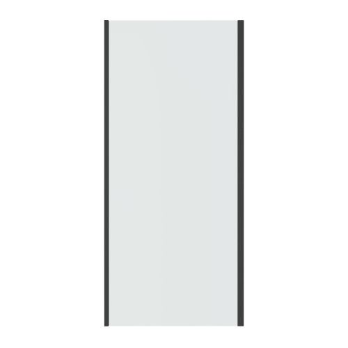 Боковая стенка Niagara Nova NG-A80GR-34 80х195 стекло прозрачное профиль графит