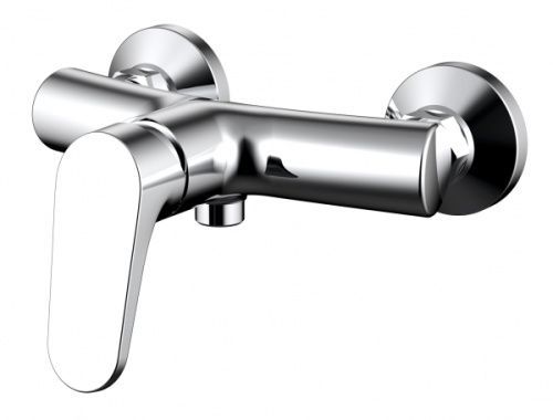 Смеситель Bravat Eler F9191238CP-01-RUS настенный хром