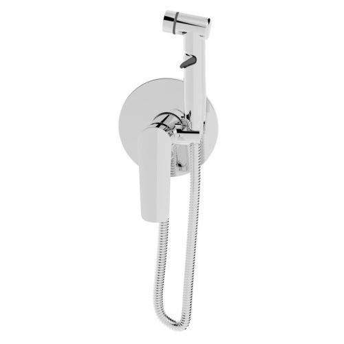 Гигиенический душ со смесителем Esko Lagos SMHLG хром