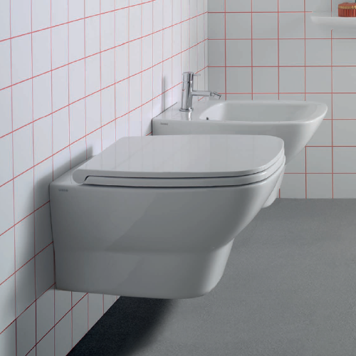 Чаша унитаза подвесная Globo Daily DAS03.BI цвет белый без сиденья безободковая