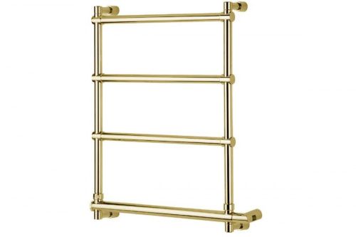 Полотенцесушитель электрический Margaroli Sole 5424704GONB 50х65 золото