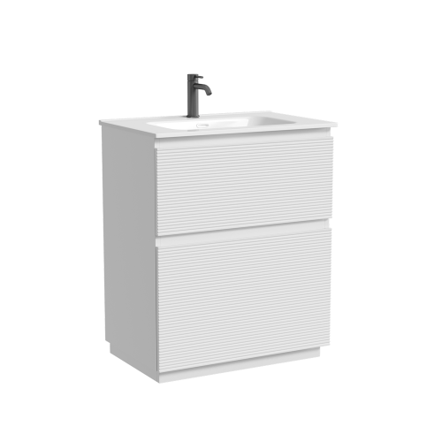 Тумба под раковину Sancos FOLK Floor FL70FW 70х40 напольная цвет белый