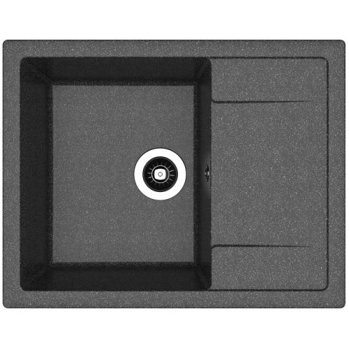 Кухонная мойка Dr.Gans Техно 650 25.030.C0650.407 65х50 цвет черный поверхность матовая