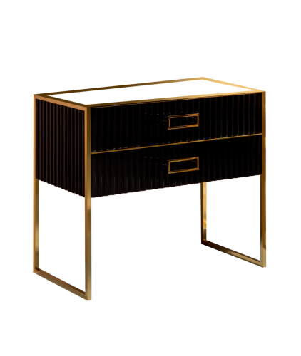 Тумба под раковину Armadi Art Monaco 866-100-BG 100х50 напольная цвет черный