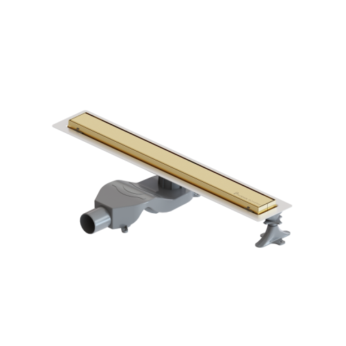 Душевой лоток Boheme Premium Linear 982-60-G 60х5 золото