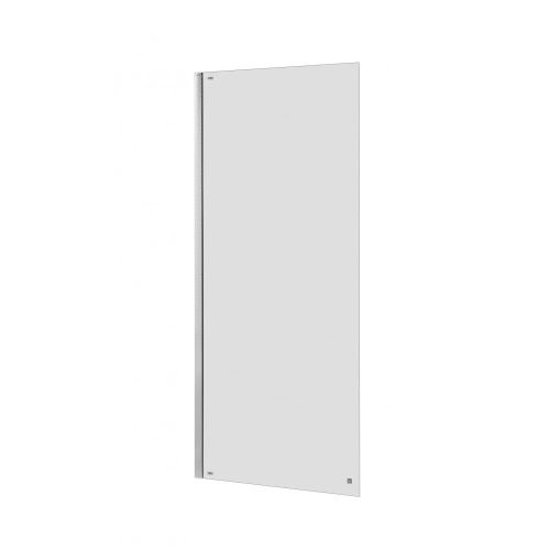 Душевая шторка на ванну Roca CAPITAL 7M4008512M 85х140 стекло прозрачное профиль хром ориентация универсальная