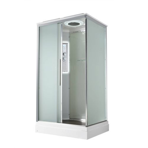 Душевая кабина AvaCan KD KD2912LED 120х90 прямоугольная с крышей ориентация универсальная