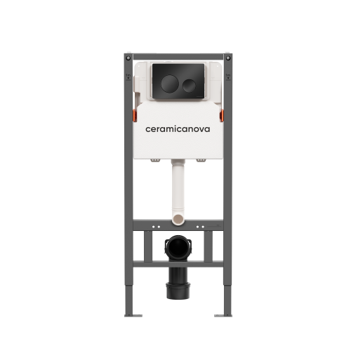Инсталляция для унитаза с кнопкой Ceramica Nova Balance/Circle CN121001MB