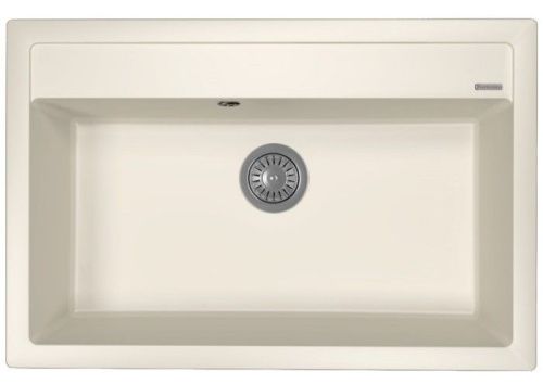 Кухонная мойка Florentina Липси 770 20.440.E0770.201 75х50 цвет белый поверхность матовая