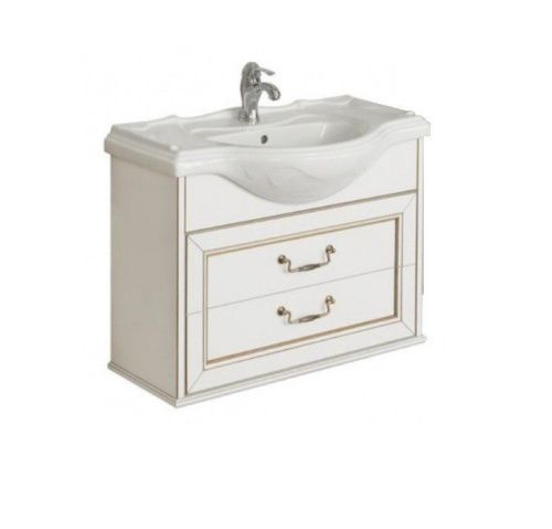 Тумба под раковину Roca America W Z.RU93.0.295.1 80х30 подвесная цвет бежевый