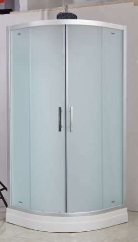 Душевая кабина Timo Imwei XM-09CW 90х90 четверть круга без крыши ориентация универсальная