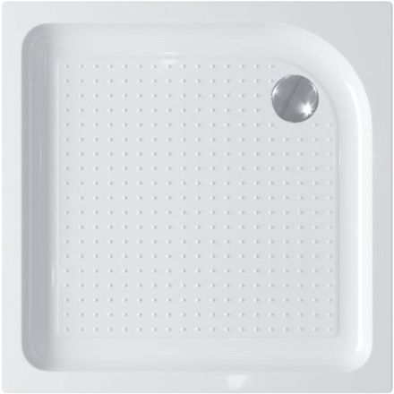 Душевой поддон акриловый BelBagno TRAY-BB-A-100-15-W 100х100 белый с ножками