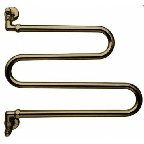 Полотенцесушитель водяной Margaroli Vento 406OB 50х50 латунь