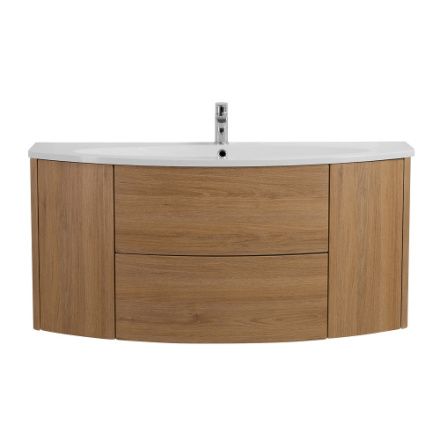 Тумба под раковину Cezares EDEN 54842 120х50 подвесная цвет коричневый