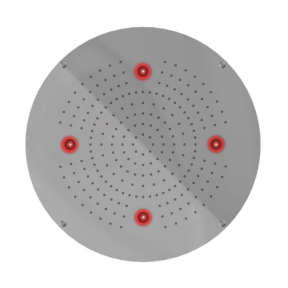 Верхний душ Graffio Gipzy GY077/CR хром