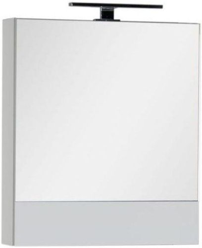 Зеркало-шкаф Aquanet Верона 00175344 58х14х67 подвесной цвет белый