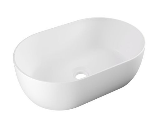 Раковина керамическая Alice Unica 32120109 60х40 накладная цвет белый без отверстий под смеситель