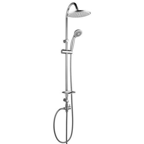 Душевой гарнитур LeMark  LM8801C настенный хром