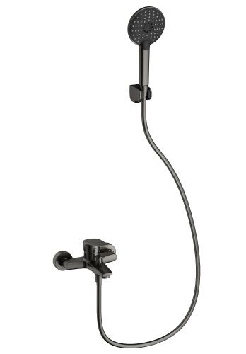 Смеситель для ванны Wonzon & Woghand WW-A30891-BGG настенный серый