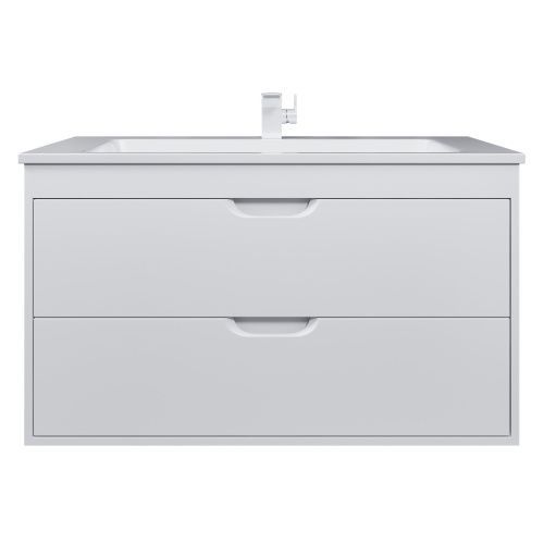 Тумба с раковиной Uperwood UPD Modul 393020552 100х50 цвет белый