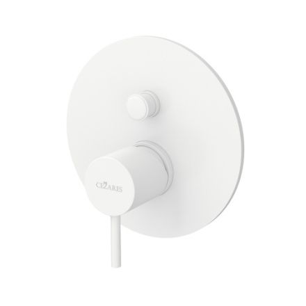 Смеситель Cezares LEAF LEAF-VDIM-L-BIO встраиваемый в стену белый