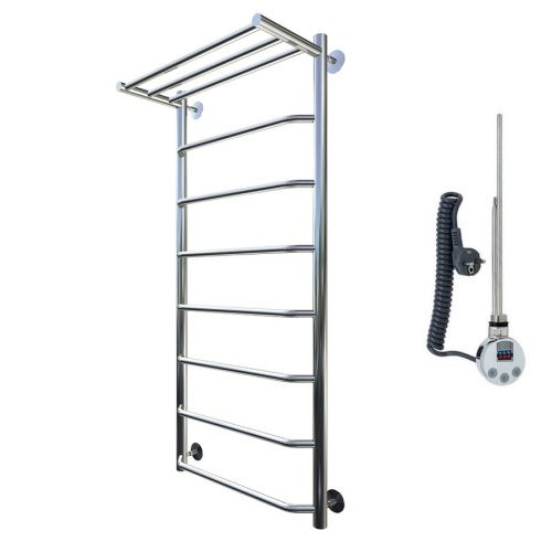 Полотенцесушитель электрический Тругор Браво Браво1/элТЭН12050П 55х120 хром