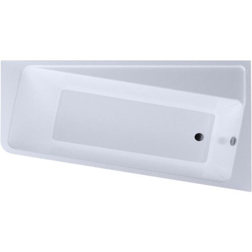 Ванна акриловая 1MarKa DIRECT 01дир1710п 170х100 угловая асимметричная без каркаса