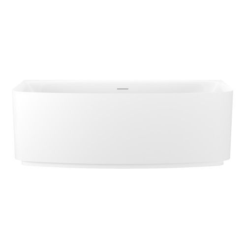 Ванна акриловая Wellsee Ground Breaking 287701000 170х80 пристенная асимметричная с ножками