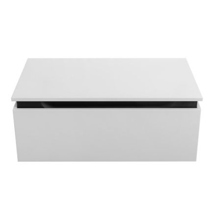 Тумба под раковину Cezares SLIDER SLIDER-800-1C-PI-BO 80х50 подвесная цвет белый