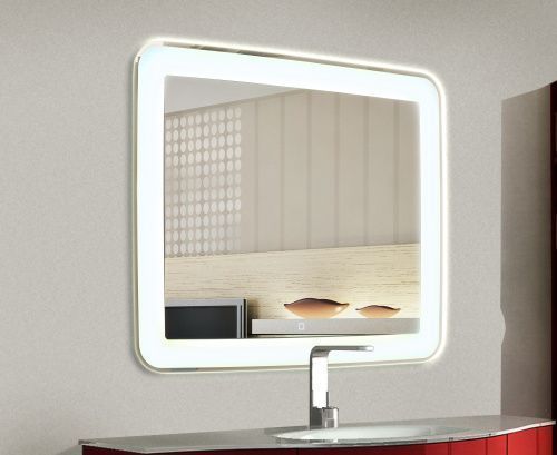 Зеркало с подсветкой Relisan Anita Гл000025945 90х70 подвесное
