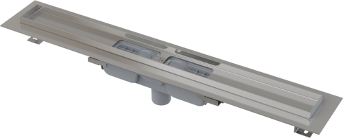 Душевой лоток Alcadrain APZ1101-1150 115х5 серый