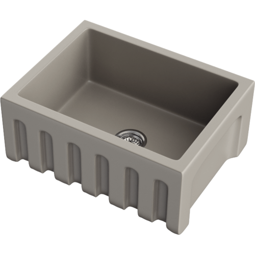 Кухонная мойка Omoikiri Mikura 61 4997073 60х45 цвет коричневый