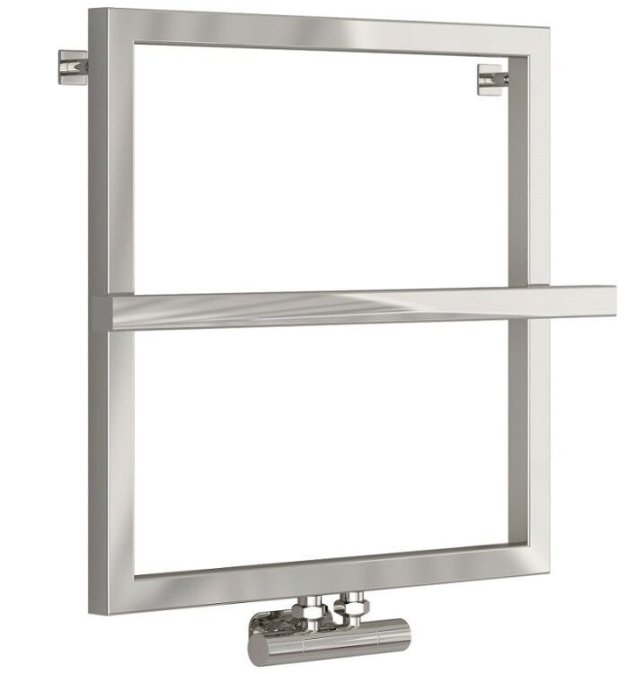 Полотенцесушитель водяной Сунержа Штиль 00-0256-5353 55х55 хром