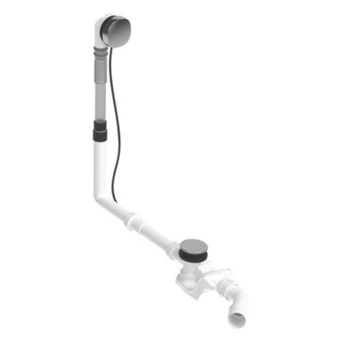 Слив-перелив для ванны Duravit 792202000001000 хром