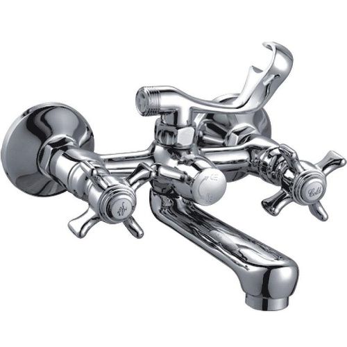 Смеситель для ванны и душа Haiba HB24 HB3024 настенный хром