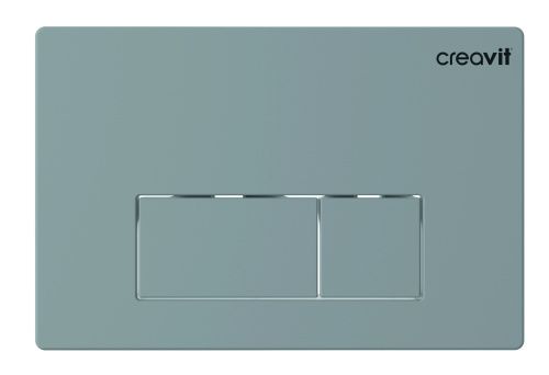 Клавиша смыва механическая Creavit GP8002.00 цвет серый